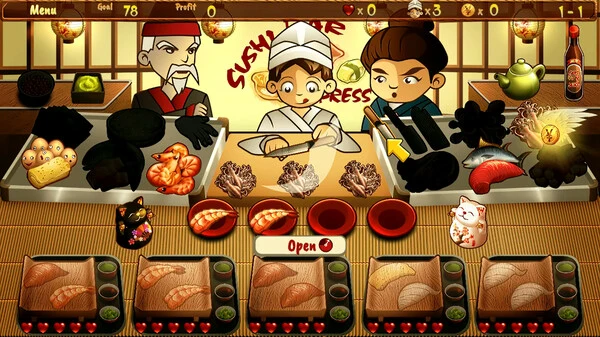SUSHI BAR EXPRESS (Nintendo Switch)