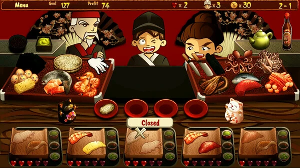 SUSHI BAR EXPRESS (Nintendo Switch)