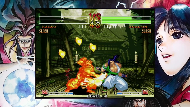 Samurai Shodown Neogeo Collection Nintendo Switch