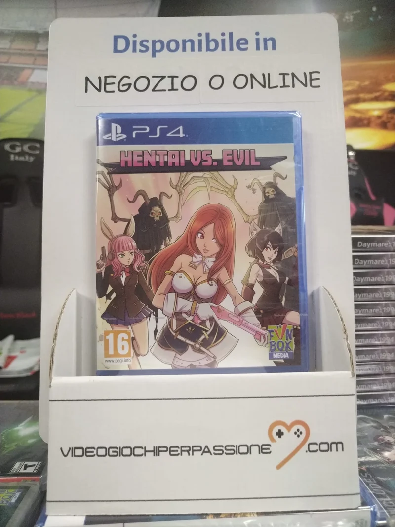 Hentai vs. Evil PLaystation 4