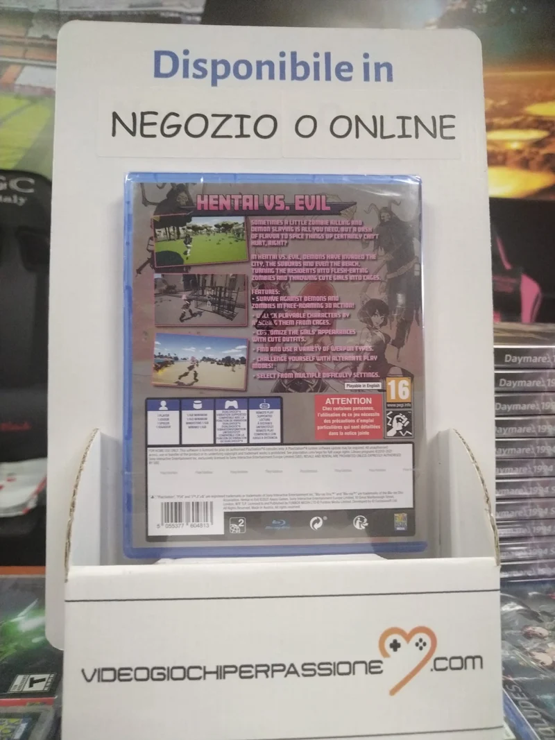 Hentai vs. Evil PLaystation 4