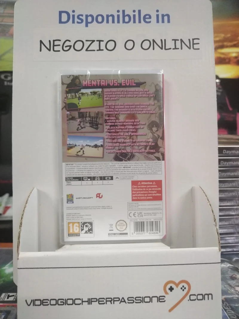 Hentai vs. Evil Nintendo Switch