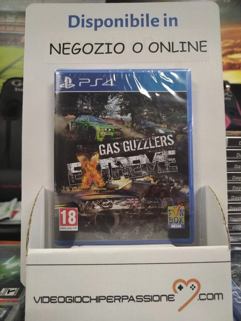 Gas Guzzlers Extreme Playstation 4