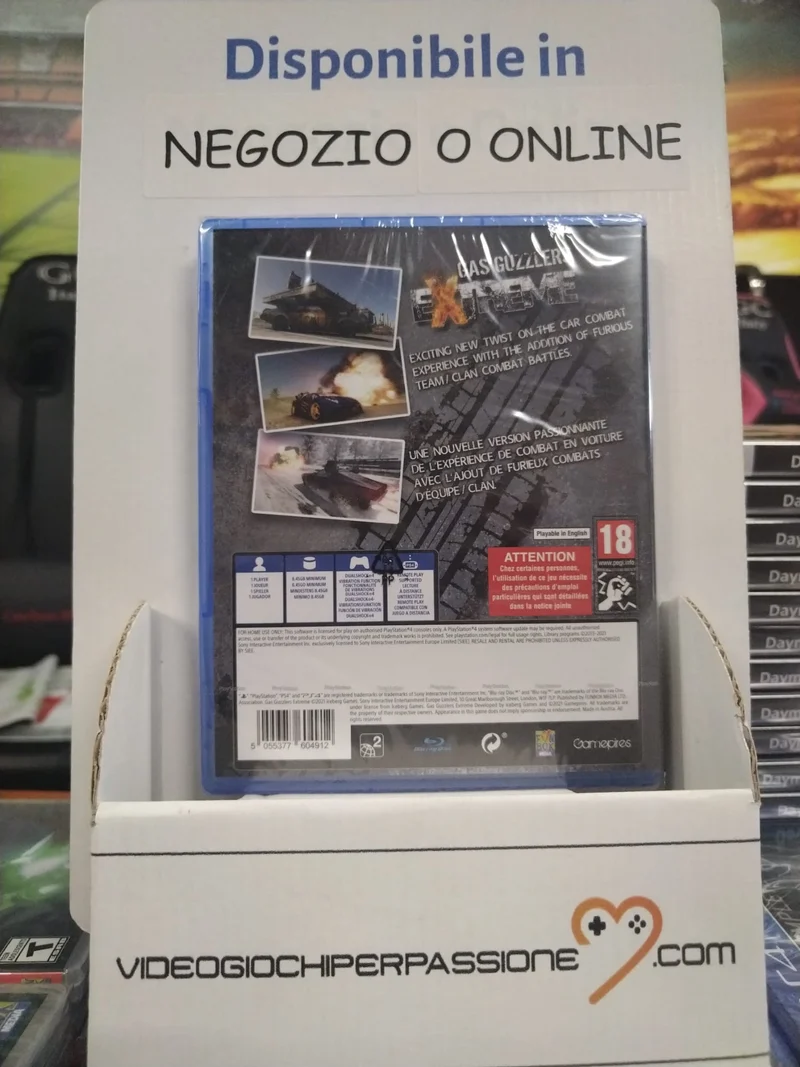 Gas Guzzlers Extreme Playstation 4
