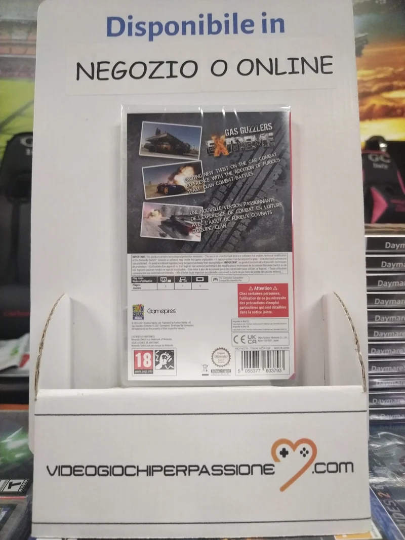 Gas Guzzlers Extreme Nintendo Switch