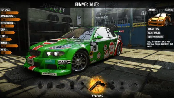 Gas Guzzlers Extreme Nintendo Switch