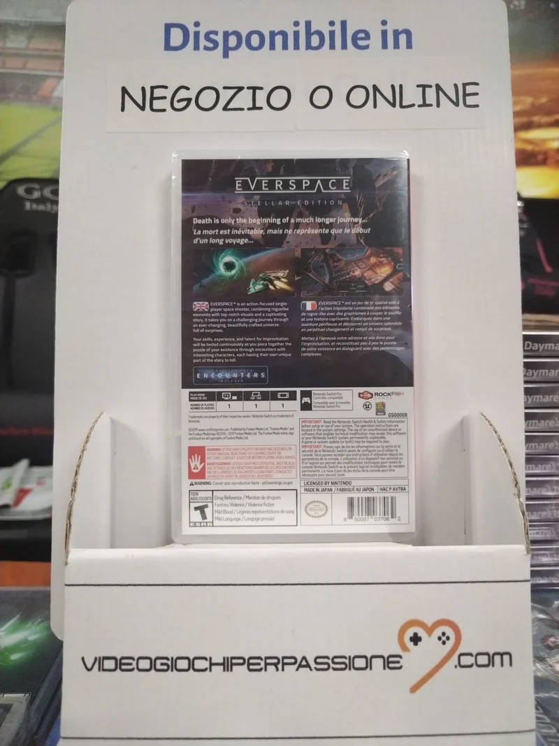 Everspace: Stellar Edition Nintendo Switch