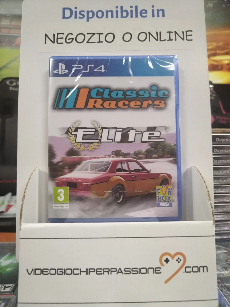 Classic Racers Elite Playstation 4