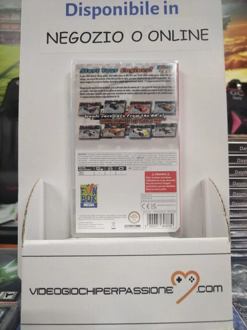 Classic Racers Elite Nintendo Switch