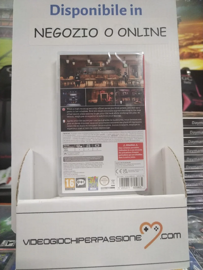 Beholder 3 Nintendo Switch
