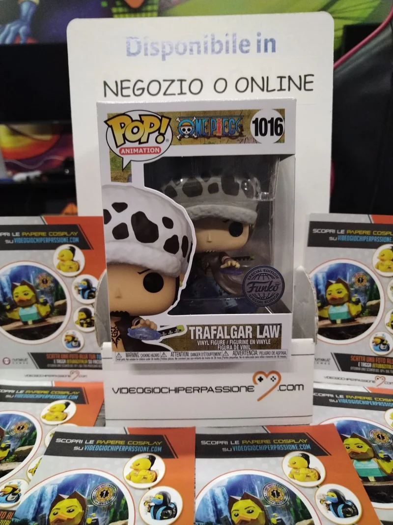 One Piece POP! Animation TRAFALGAR LAW -1016