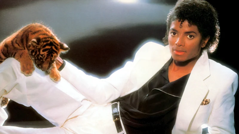 Michael Jackson POP! Album Vinyl Figure THRILLER 9 cm