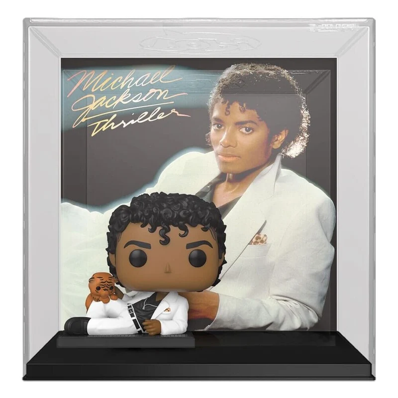 Michael Jackson POP! Album Vinyl Figure THRILLER 9 cm