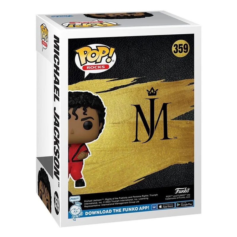 POP! FUNKO - MICHAEL JACKSON - 359