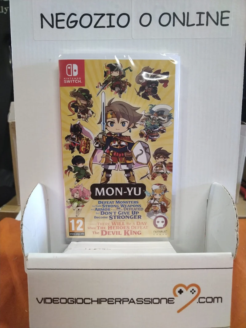 MON YU Nintendo Switch Edizione Europea