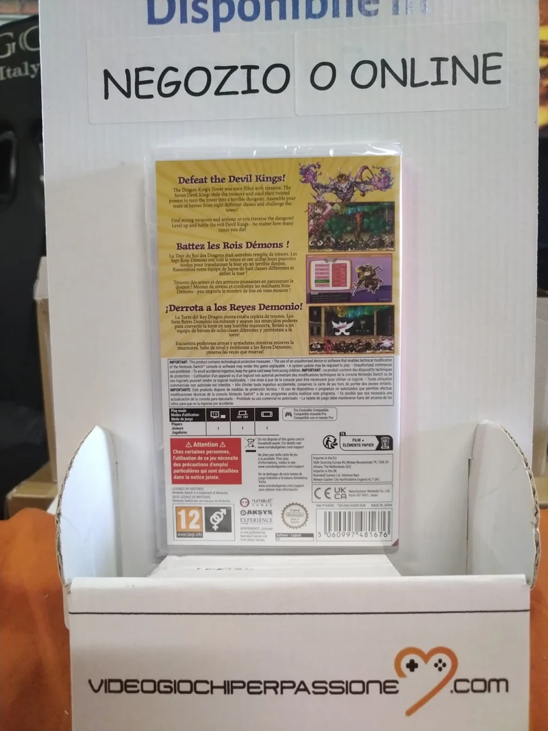 MON YU Nintendo Switch Edizione Europea