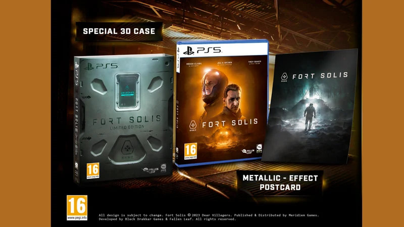 Fort Solis Limited Edition Playstation 5 Edizione Europea
