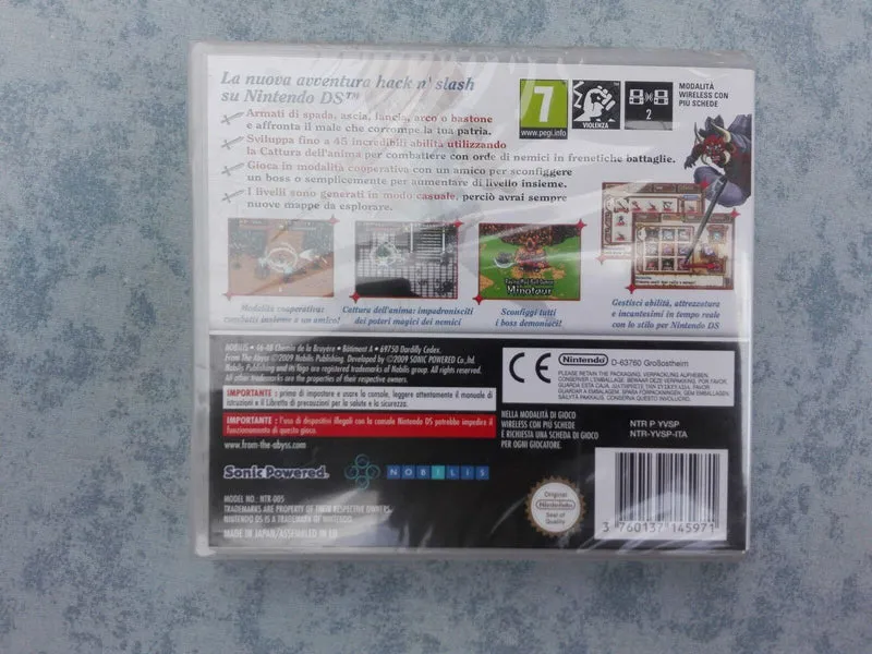 FROM THE ABYSS NINTENDO DS (versione italiana)
