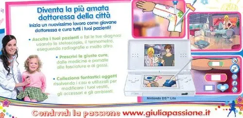 GIULIA PASSIONE DOTTORESSA NINTENDO DS (versione italiana)