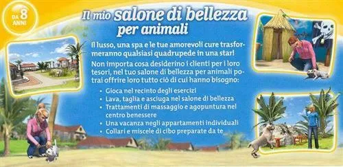 IL MIO SALONE DI BELLEZZA PER ANIMALI NINTENDO DS (versione italiana)