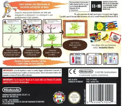 ART ACADEMY NINTENDO DS (versione italiana)