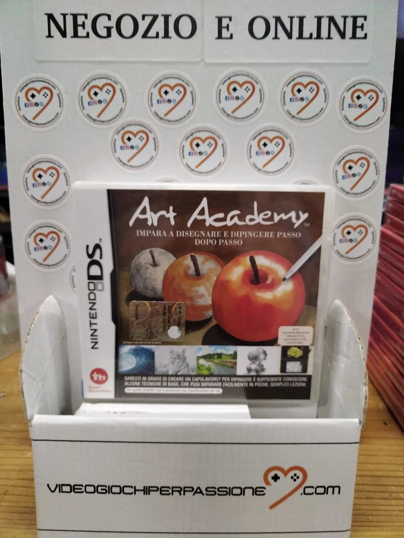 ART ACADEMY NINTENDO DS (versione italiana)