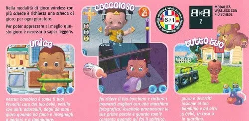 BABY LIFE NINTENDO DS (versione italiana)