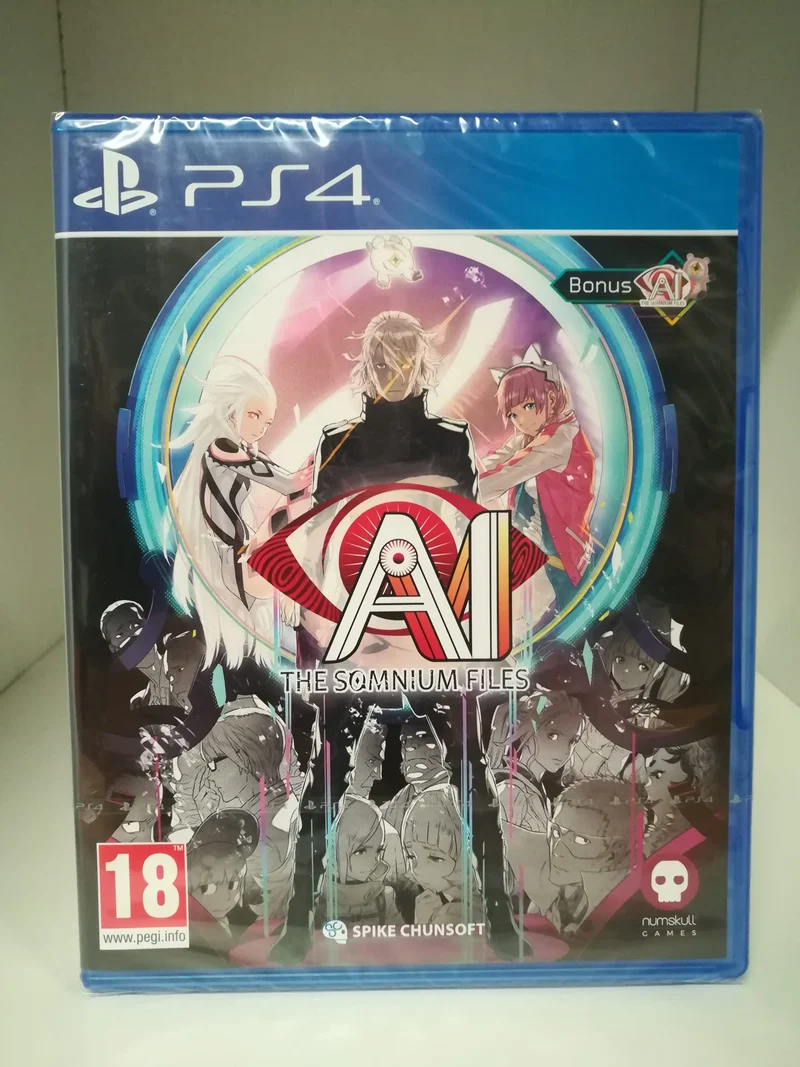 AI: The Somnium Files Playstation 4 Edizione Regno Unito