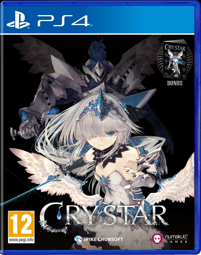 Crystar Playstation 4 Edizione Regno Unito