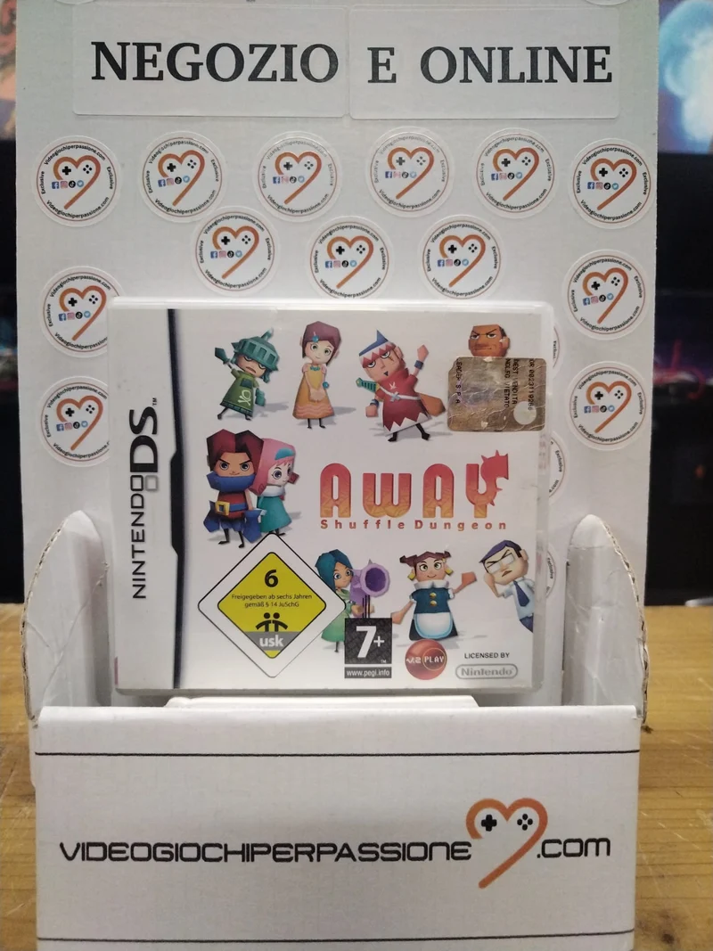 Away: Shuffle Dungeon Nintendo DS