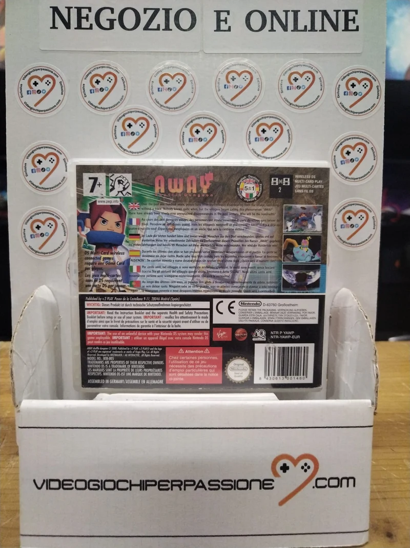 Away: Shuffle Dungeon Nintendo DS