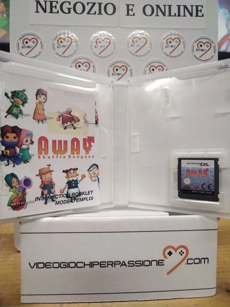 Away: Shuffle Dungeon Nintendo DS