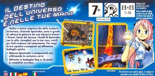 SPECTROBES NINTENDO DS (versione italiana )