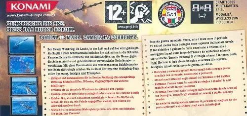 STEEL HORIZON NINTENDO DS (versione italiana)