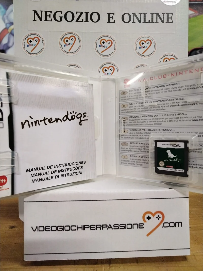 NINTENDOGS LABRADOR & FRIENDS NINTENDO DS