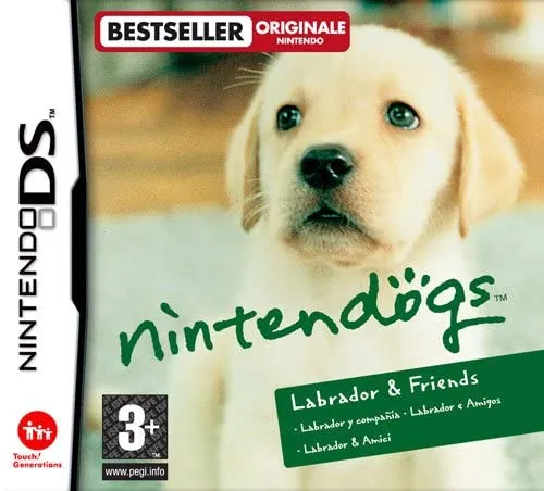 NINTENDOGS LABRADOR & FRIENDS NINTENDO DS