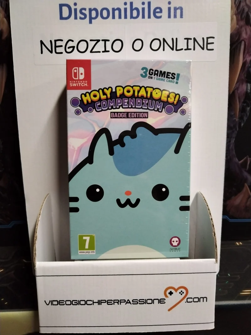 Holy Potatoes Compendium Badge Edition Nintendo Switch Edizione Regno Unito