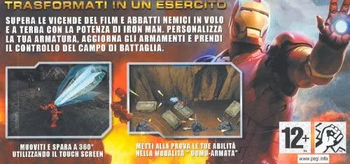 IRON MAN NINTENDO DS (versione italiana)
