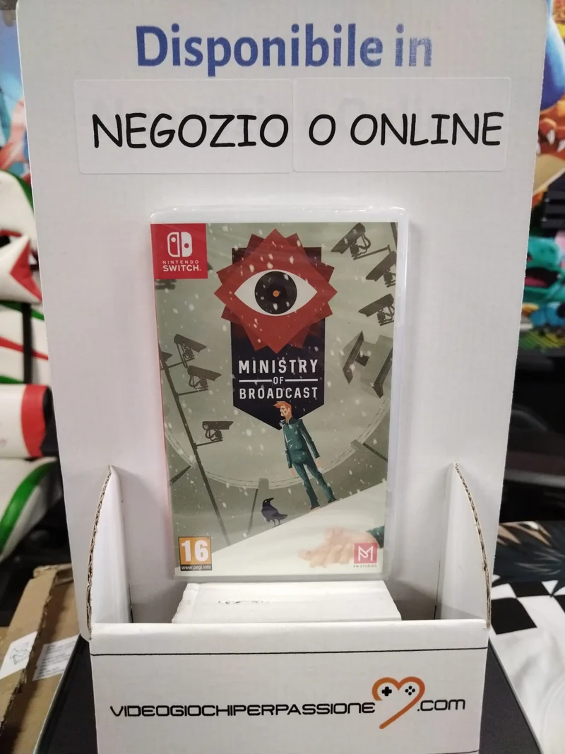 Ministry Of Broadcast Nintendo Switch Edizione Regno Unito