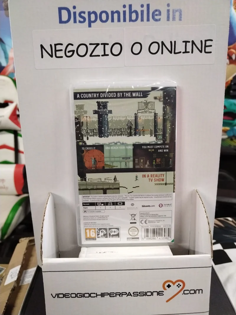 Ministry Of Broadcast Nintendo Switch Edizione Regno Unito