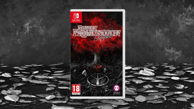 Deadly Premonition: Origins Nintendo Switch Edizione Regno Unito