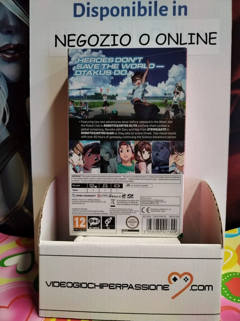 Robotics; Notes Double Pack Nintendo Switch Edizione Regno Unito