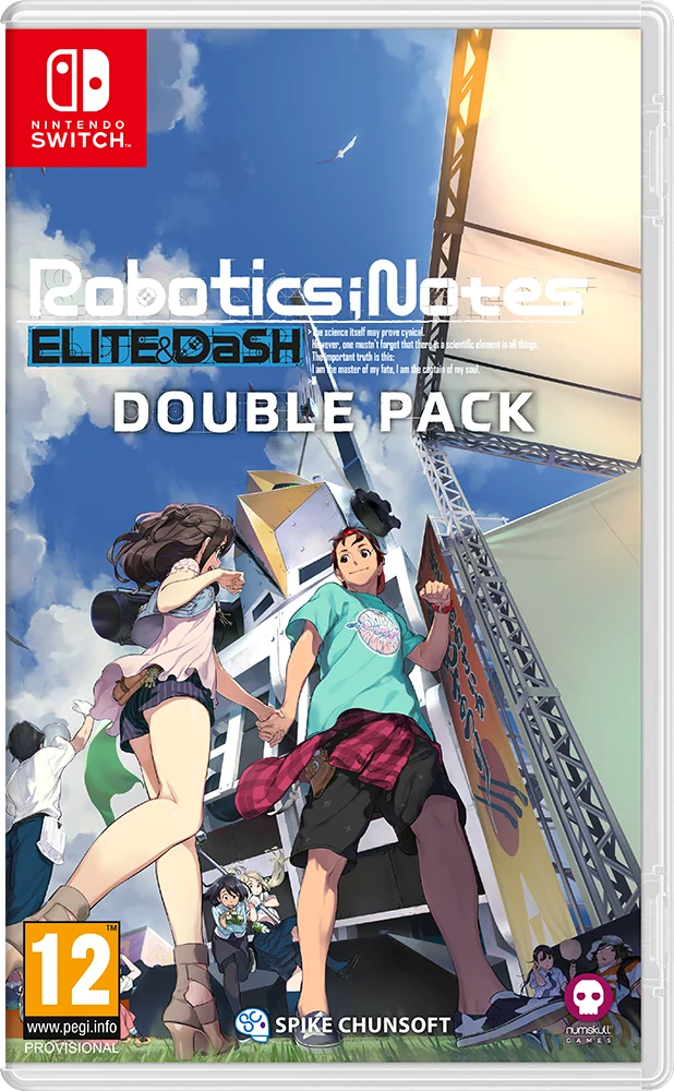 Robotics; Notes Double Pack Nintendo Switch Edizione Regno Unito