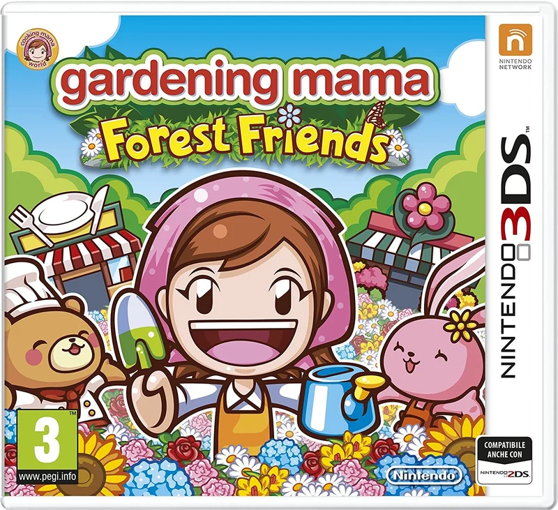 GARDENING MAMA FOREST FRIENDS NINTENDO 3DS (versione italiana)