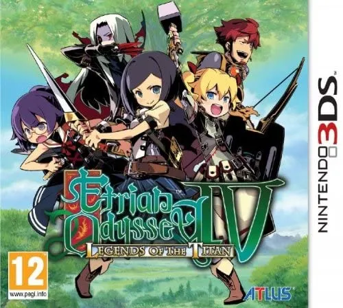 Etrian Odyssey IV: Legends Of The Titan NINTENDO 3DS (versione italiana)