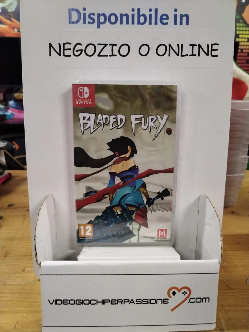 Bladed Fury Nintendo Switch Edizione Regno Unito