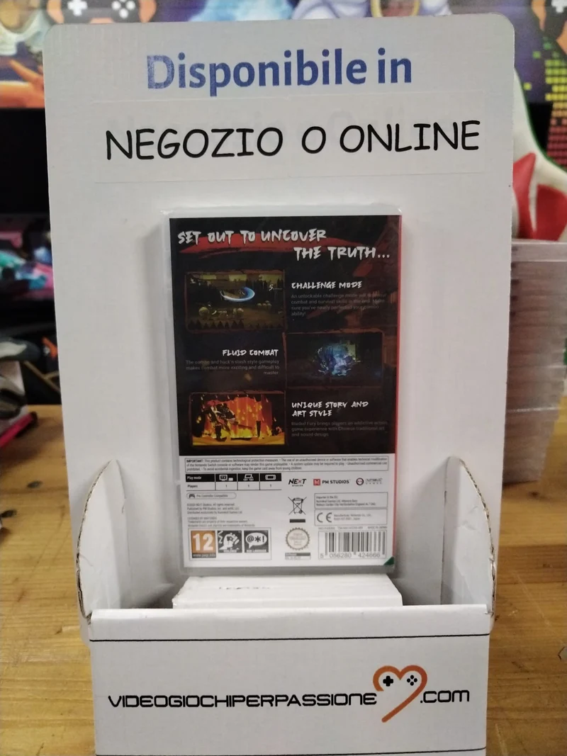 Bladed Fury Nintendo Switch Edizione Regno Unito