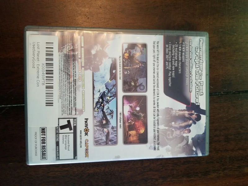 LOST PLANET EXTREME CONDITION COLONIES EDITION XBOX 360 (versione americana)