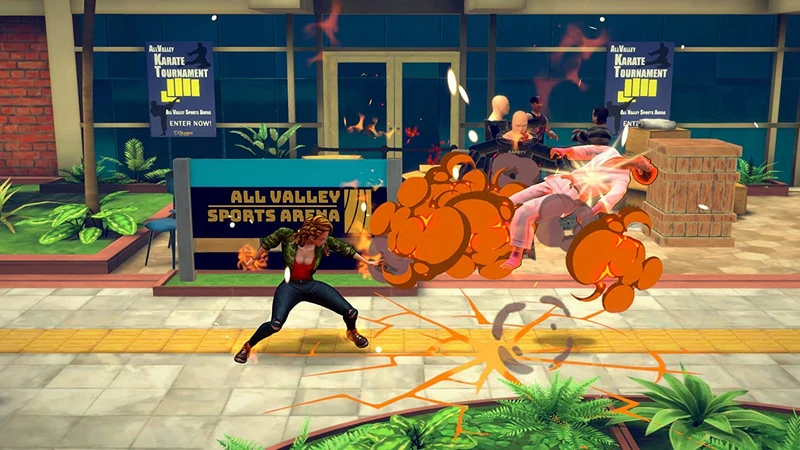 Cobra Kai: The Karate Saga Continues (Xbox One)