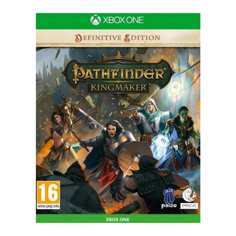 Pathfinder: Kingmaker Definitive Edition (Xbox One)